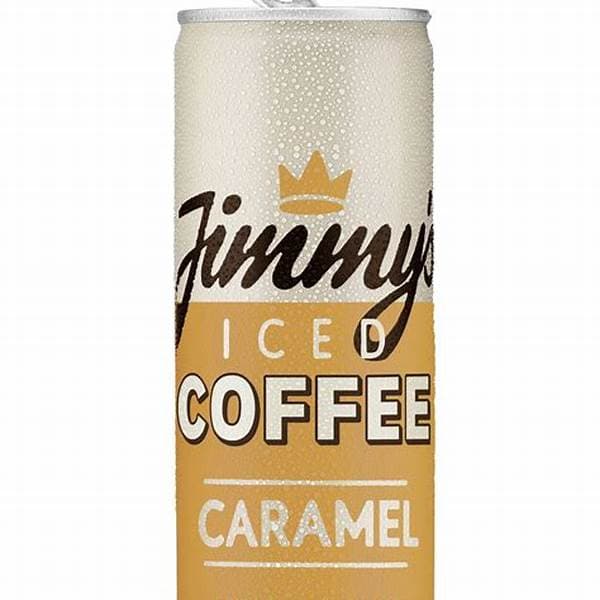 Jimmys Iced Coffee Can Caramel 250Ml