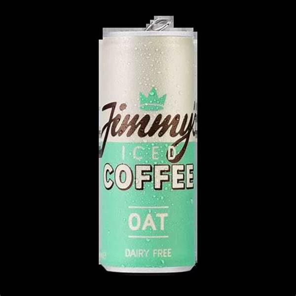 Jimmys Iced Coffee Can Oat 250Ml
