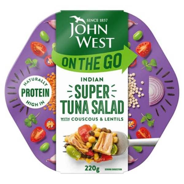 John West Otg Super Salads Indian 220G