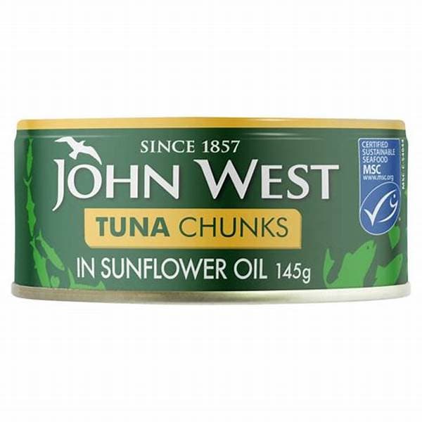 John West Tuna In Sunflower Oil 145g