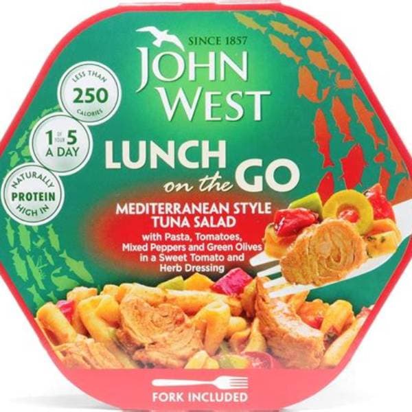 John West Tuna Light Lunch Mediterranean 220G