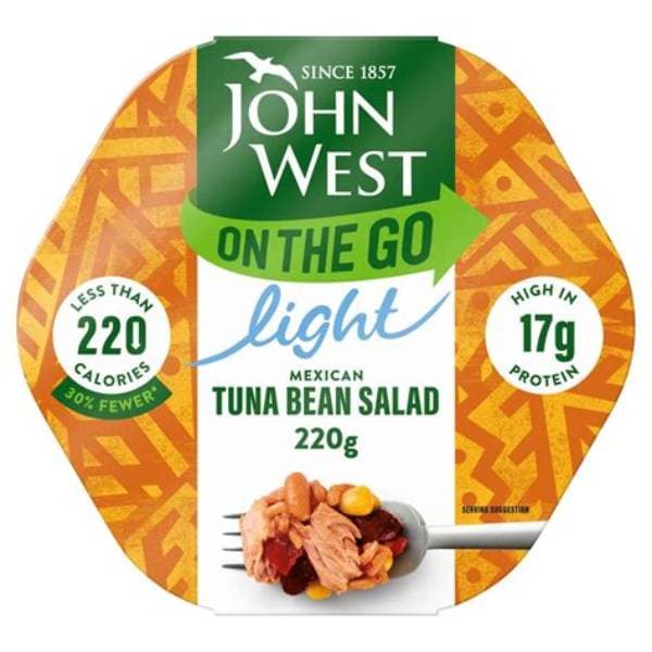 John West Tuna Light Lunch Mexican 220g