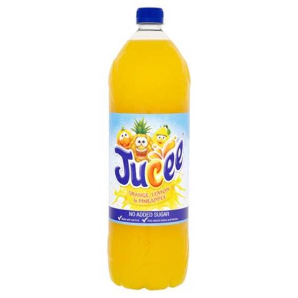Jucee Nas Squash - Orange Lemon & Pineapple PM 1.59 1.5Ltr