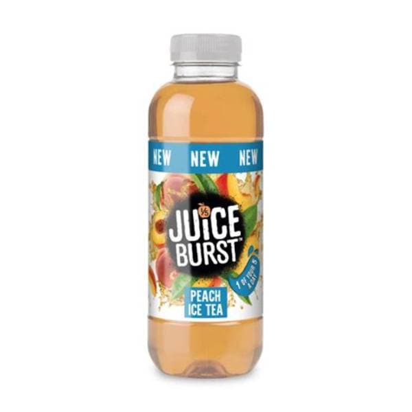 Juice Burst Peach Iced Tea 500Ml 500Ml