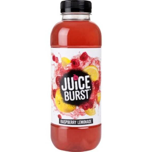 Juice Burst Raspberry Lemonade 500Ml