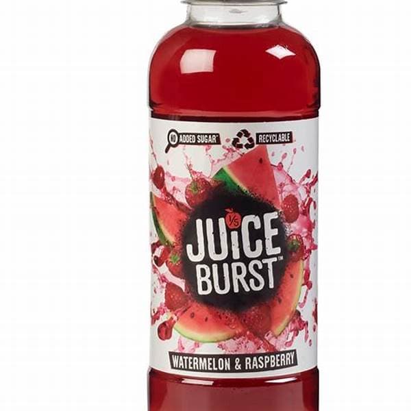 Juice Burst Watermelon & Raspberry 500Ml