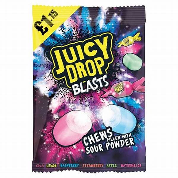 Juicy Drop Mixed Fruit Blast Bag PM 1.15 120g