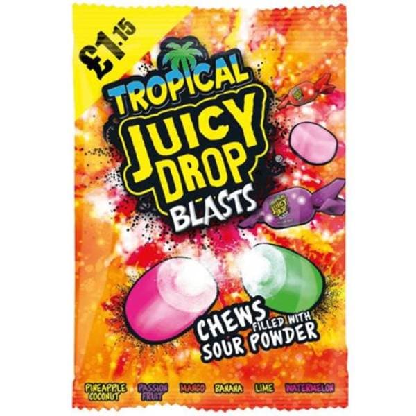 Juicy Drop Tropical Blasts Bag PM 1.15 120g