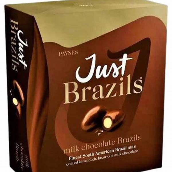 Just Brazils Carton 150G