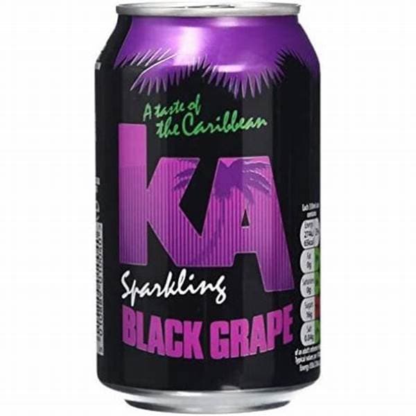 Ka Sparkling Black Grape PM 79P 330Ml