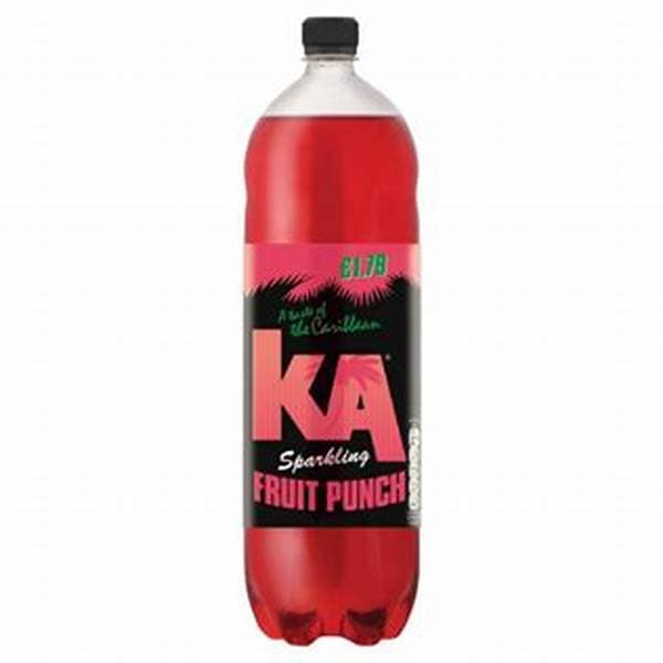 Ka Sparkling Fruit Punch PM 1.89 2Ltr