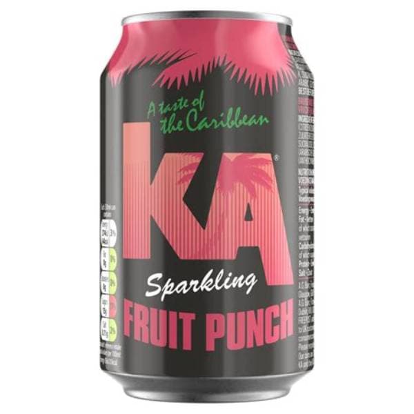 Ka Sparkling Fruit Punch PM 79P 330Ml