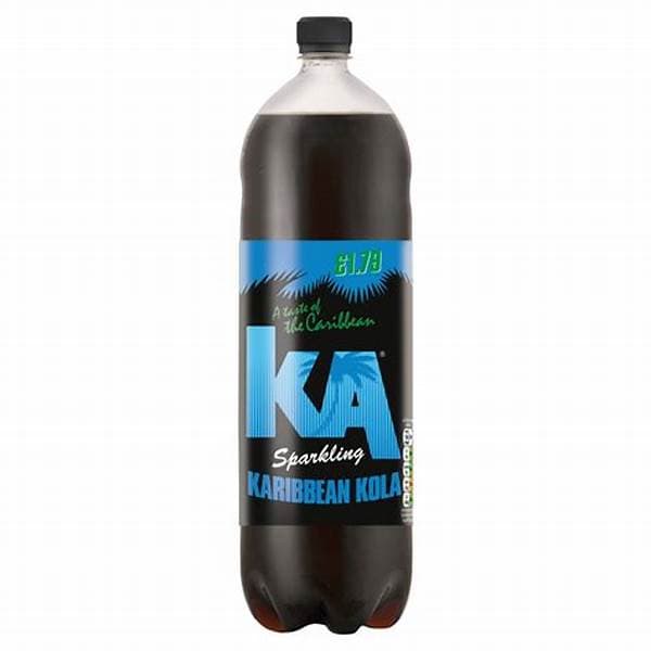 Ka Sparkling Karibbean Kola PM 1.89 2Ltr