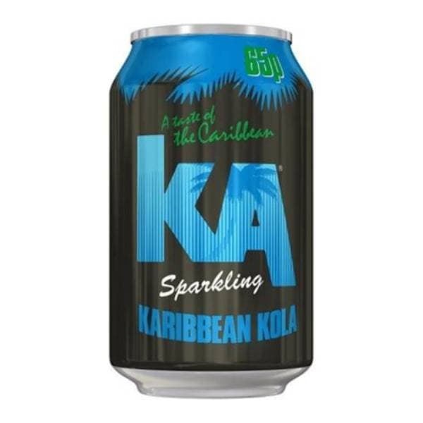Ka Sparkling Karibbean Kola PM 79P 330Ml