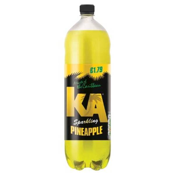 Ka Sparkling Pineapple PM 1.89 2Ltr