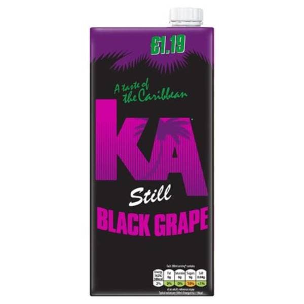 Ka Still Black Grape PM 1.39 1Ltr