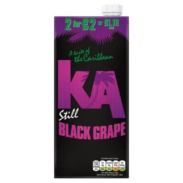 Ka Still Black Grape PM 79P 288Ml