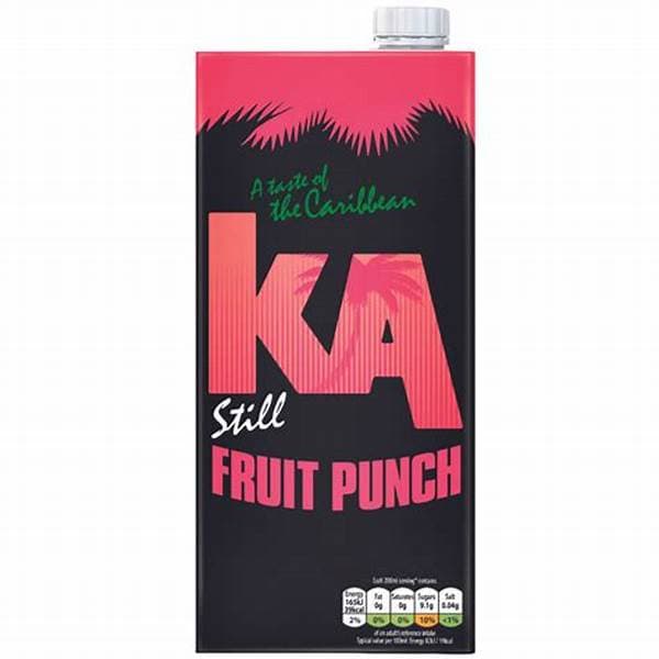 Ka Still Fruit Punch PM 79P 288Ml