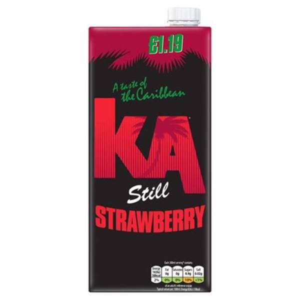 Ka Still Strawberry PM 1.39 1Ltr