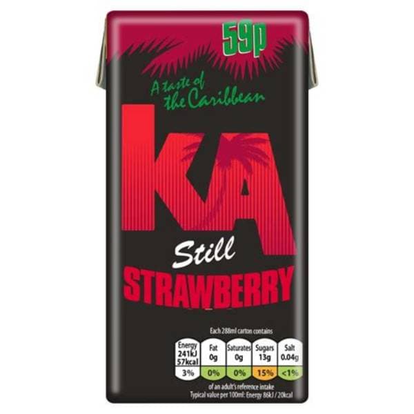 Ka Still Strawberry PM 79P 288Ml