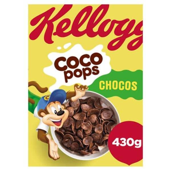 Kelloggs Coco Pops Chocos PM 3.49 430g