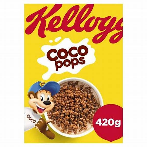 Kelloggs Coco Pops PM 3.69 420g