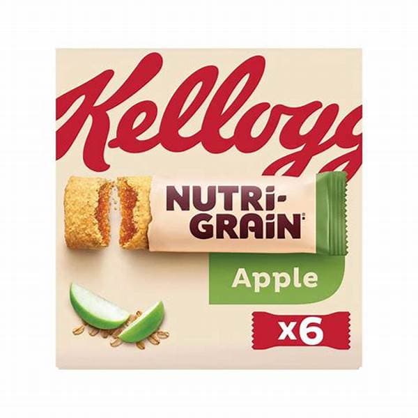 Kelloggs Nutri Grain Apple PM 0.79 37G