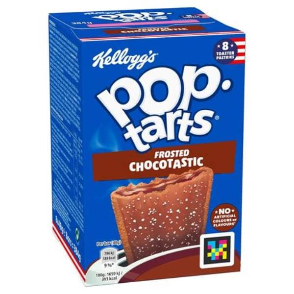 Kelloggs Pop Tarts Chocotastic 8Pk 48g
