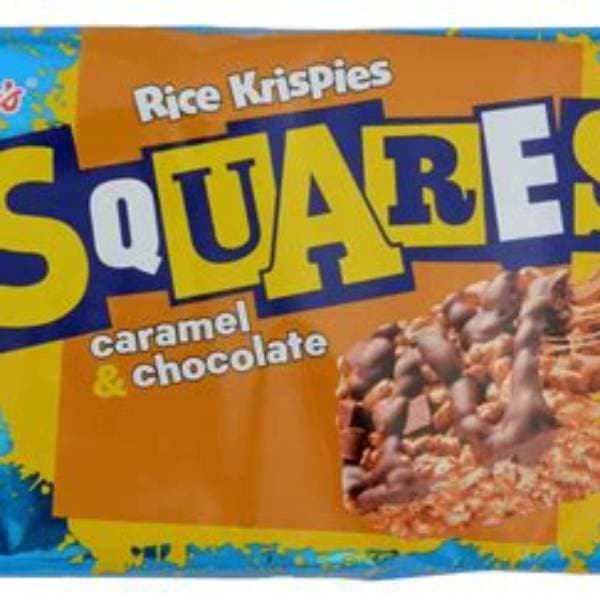 Kelloggs Rice Krispies Squares Caramel & Chocolate PM 0.79 36G