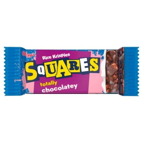 Kelloggs Rice Krispies Squares Delightfully Chocolatey PM 0.79 30G