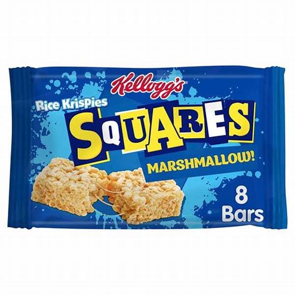 Kelloggs Rice Krispies Squares Marshmallow PM 0.79 28G