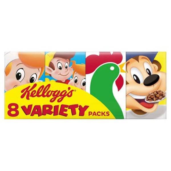 Kelloggs Variety Packs PM 3.29 196g