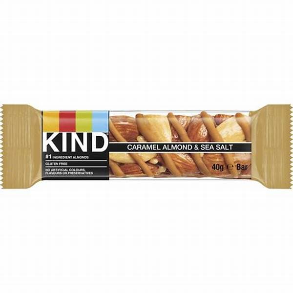 Kind Bar Caramel Almond & Sea Salt 40G