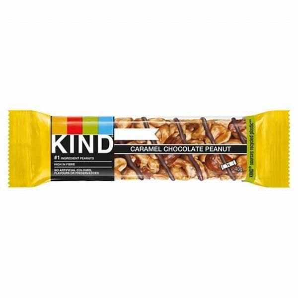 Kind Bar Caramel Chocolate Peanut 40G