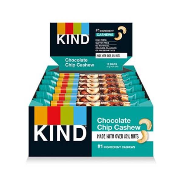 Kind Bar Chocolate Chip Cashew 40G