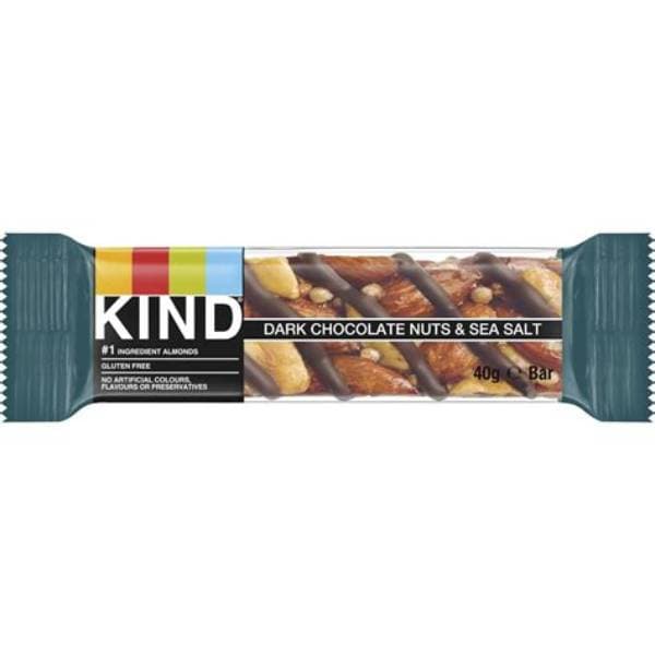 Kind Bar Dark Chocolate & Nuts & Sea Salt 40G