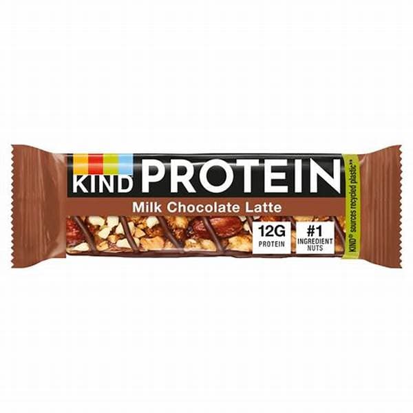 Kind Bar Milk Chocolate Latte Protein 50G
