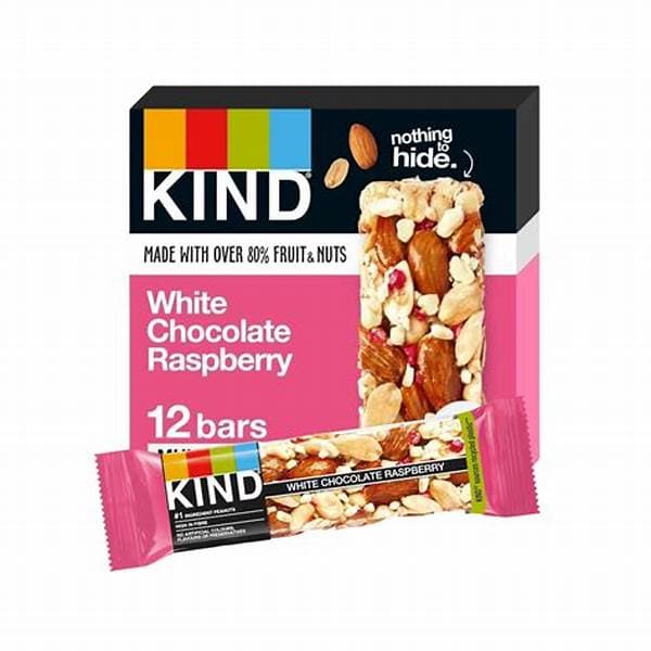 Kind Bar White Chocolate Raspberry 40G