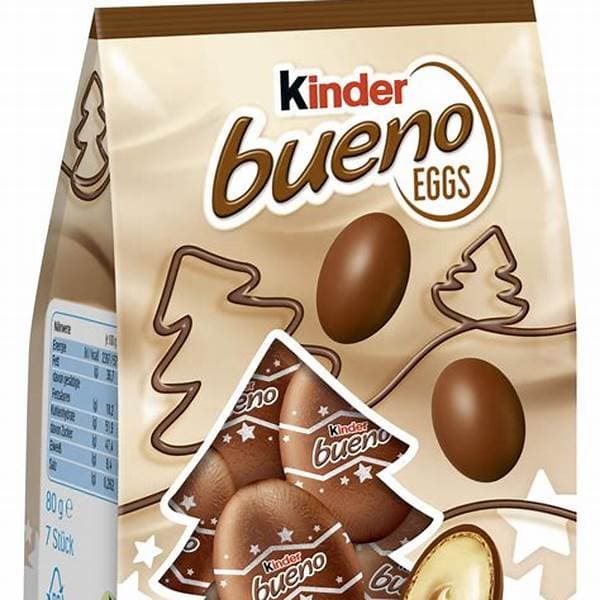 Kinder Bueno Eggs Christmas 80g