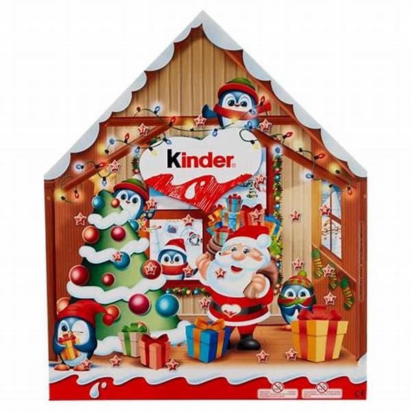 Kinder Chalet Advent Calendar 184G