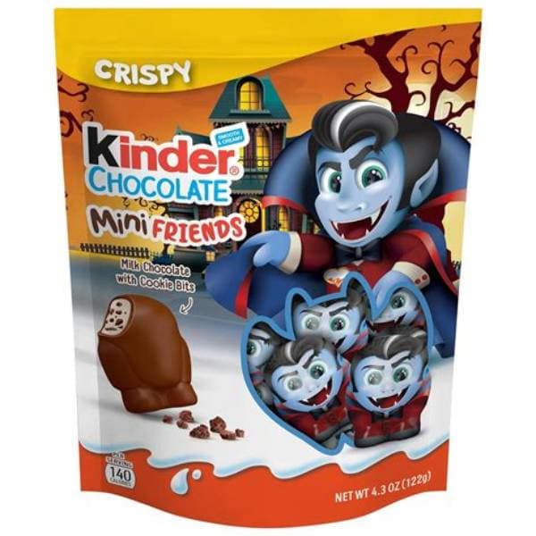 Kinder Chocolate Mini Halloween Bag 120G