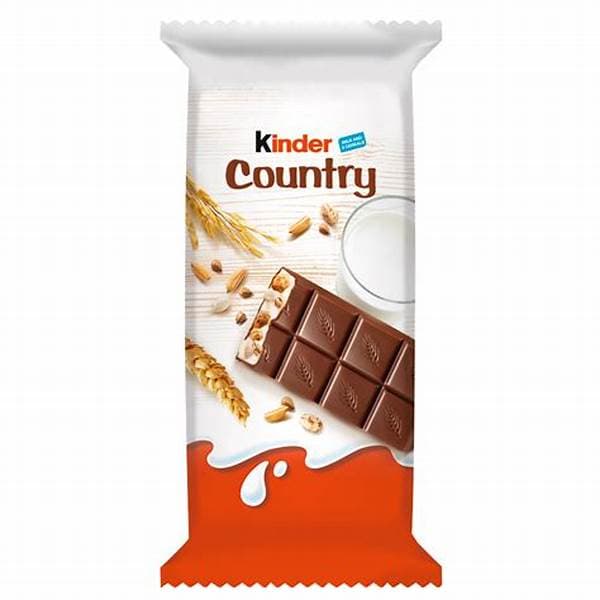 Kinder Country T1 PM 50p Std