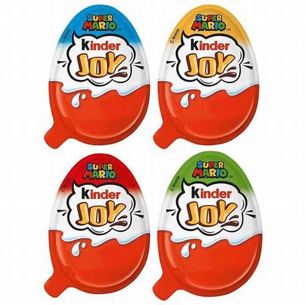 Kinder Joy T144 Super Mario 20G