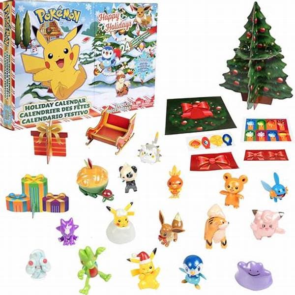 Kinder Pokemon Advent Calendar 198G