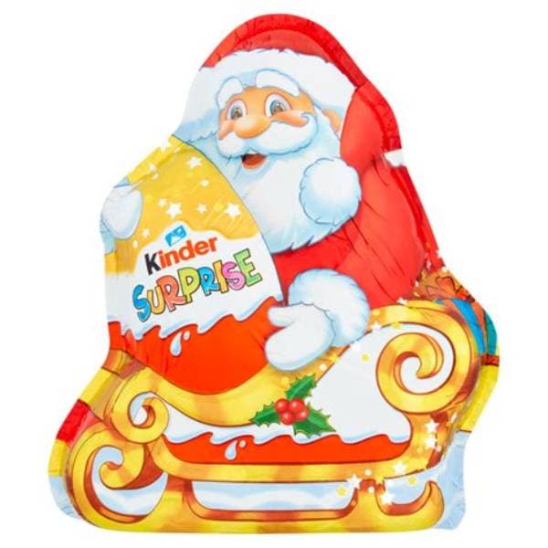 Kinder Santa With Kinder Surprise 75G