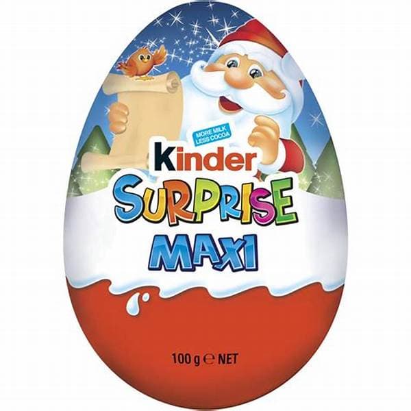 Kinder Surprise Maxi Xmas 100G