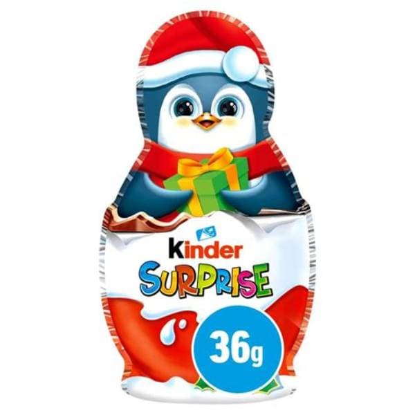 Kinder Surprise Xmas With Surprise 36G