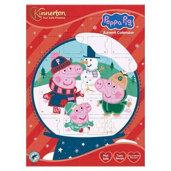 Kinnerton Peppa Pig Milk Chocolate Advent Calendar 40G