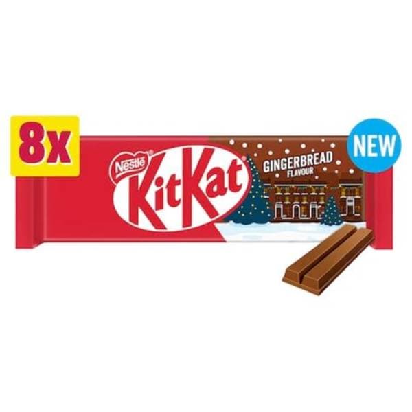 Kit Kat 2 Finger Gingerbread Multipack 8X20.7G