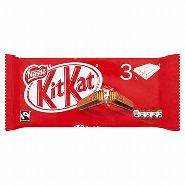 Kit Kat 4 Finger 3Pk PM 1.85 3 X 41.5g